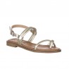 Sandalias Planas Mujer Oh My Sandals 5575 Oro