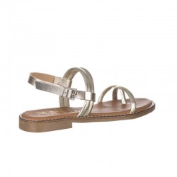 Sandalias Planas Mujer Oh My Sandals 5575 Oro