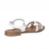 Sandalias Planas Mujer Oh My Sandals 5574 Blanco
