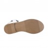 Sandalias Planas Mujer Oh My Sandals 5574 Blanco