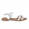 Sandalias Planas Mujer Oh My Sandals 5574 Blanco
