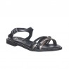 Sandalias Planas Mujer Oh My Sandals 5574 Negro