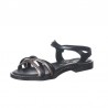 Sandalias Planas Mujer Oh My Sandals 5574 Negro