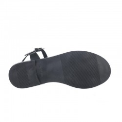 Sandalias Planas Mujer Oh My Sandals 5574 Negro