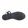 Sandalias Planas Mujer Oh My Sandals 5574 Negro