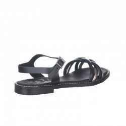 Sandalias Planas Mujer Oh My Sandals 5574 Negro