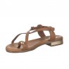 Sandalias Planas Mujer Oh My Sandals 5587 Cuero