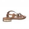 Sandalias Planas Mujer Oh My Sandals 5587 Cuero