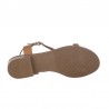 Sandalias Planas Mujer Oh My Sandals 5587 Cuero