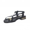 Sandalias Planas Mujer Oh My Sandals 5587 Negro
