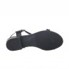 Sandalias Planas Mujer Oh My Sandals 5587 Negro