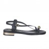 Sandalias Planas Mujer Oh My Sandals 5587 Negro