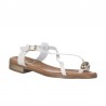 Sandalias Planas Mujer Oh My Sandals 5587 Hielo