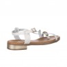 Sandalias Planas Mujer Oh My Sandals 5587 Hielo