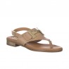 Sandalias Planas Mujer Oh My Sandals 5585 Taupe