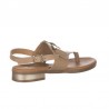 Sandalias Planas Mujer Oh My Sandals 5585 Taupe