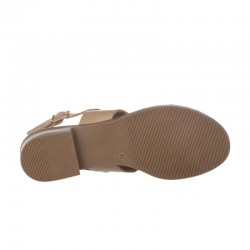 Sandalias Planas Mujer Oh My Sandals 5585 Taupe
