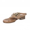 Sandalias Planas Mujer Oh My Sandals 5585 Taupe