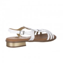 Sandalias Planas Mujer Oh My Sandals 5593 Blanco