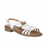 Sandalias Planas Mujer Oh My Sandals 5593 Blanco