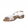 Sandalias Planas Mujer Oh My Sandals 5593 Blanco