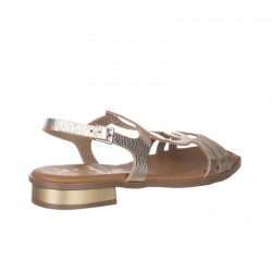 Sandalias Planas Mujer Oh My Sandals 5593 Oro