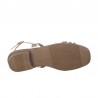 Sandalias Planas Mujer Oh My Sandals 5593 Oro