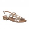 Sandalias Planas Mujer Oh My Sandals 5593 Oro