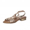 Sandalias Planas Mujer Oh My Sandals 5593 Oro