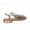 Sandalias Planas Mujer Oh My Sandals 5593 Oro