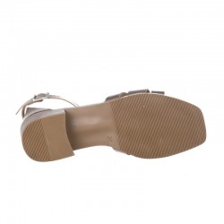 Sandalias Planas Mujer Oh My Sandals Oro