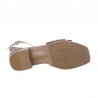 Sandalias Planas Mujer Oh My Sandals Oro