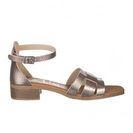 Sandalias Planas Mujer Oh My Sandals Oro
