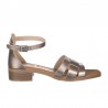 Sandalias Planas Mujer Oh My Sandals Oro