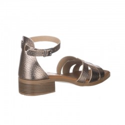 Sandalias Planas Mujer Oh My Sandals Oro
