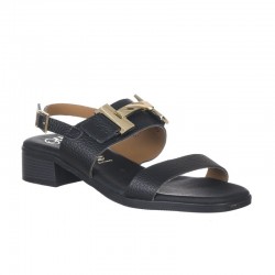 Sandalias Planas Mujer Oh My Sandals 5606 Negro