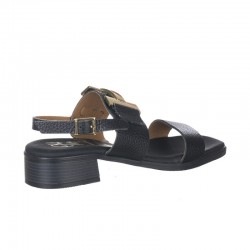 Sandalias Planas Mujer Oh My Sandals 5606 Negro