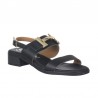 Sandalias Planas Mujer Oh My Sandals 5606 Negro