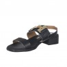Sandalias Planas Mujer Oh My Sandals 5606 Negro