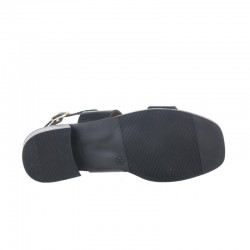 Sandalias Planas Mujer Oh My Sandals 5606 Negro