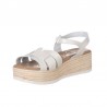 Sandalias Planas Mujer Oh My Sandals 5702 Hielo