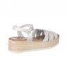 Sandalias Planas Mujer Oh My Sandals 5702 Hielo