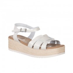 Sandalias Planas Mujer Oh My Sandals 5702 Hielo