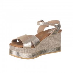Cuñas Mujer Oh My Sandals 5736 Oro
