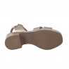 Sandalias de Tacón Mujer Oh My Sandals 5625 Oro