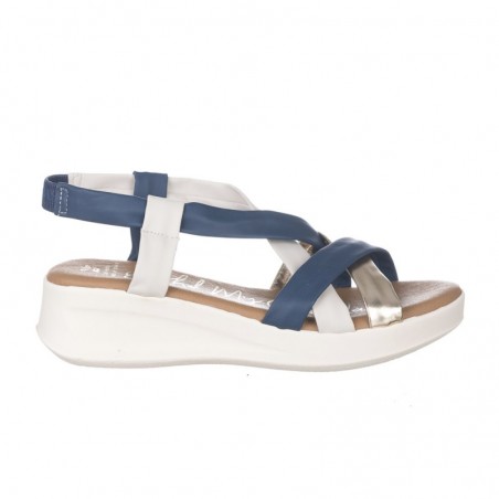Cuñas Mujer Oh My Sandals 5655 Marino