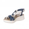 Cuñas Mujer Oh My Sandals 5655 Marino