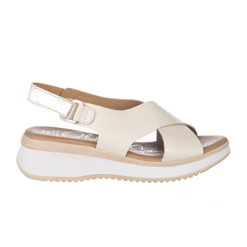 Cuñas Mujer Oh My Sandals 5661 Hielo