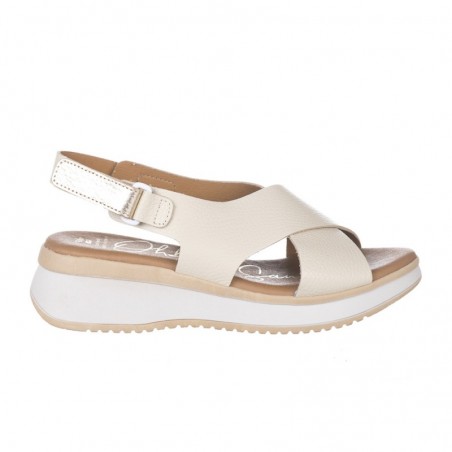 Cuñas Mujer Oh My Sandals 5661 Hielo
