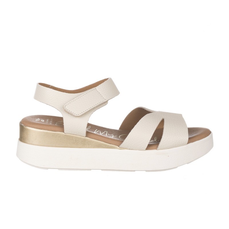 Cuñas Mujer Oh My Sandals 5673 Hielo